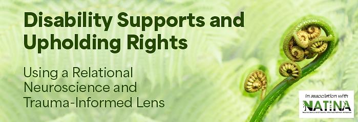 Disability Supports & Upholding Rights June 2026 logo